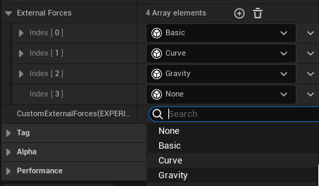 External Force設定2