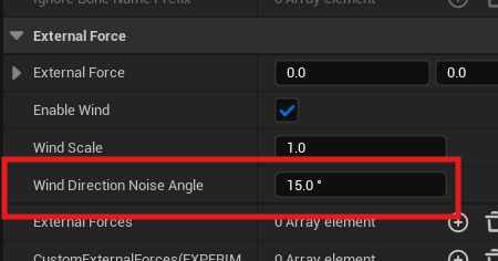 Wind Noise ON