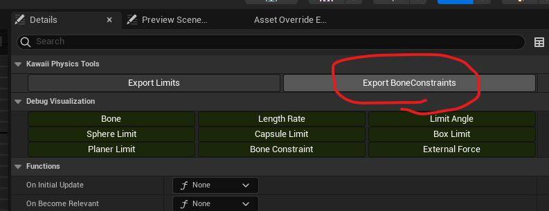 Export BoneConstraint