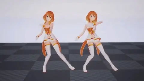 KawaiiPhysics Demo